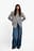 Weite Jeans mit hoher Taille