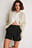 Highwaist Belted Linen Shorts