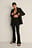 Pantalon bootcut taille haute