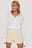Shorts Mit Hoher Taille