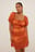 Jacquard Satin Mini Dress