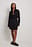 Jacquard-Satin-Hemdkleid