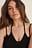 Recycled jersey-linne med halterneck