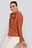 Jersey Plisse Boho Blouse