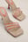 Jute Sole Strappy Heels
