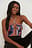 Keyhole Detail Singlet
