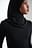 Gerippter Jersey-Pullover