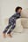 Organische Leggings mit Tigerdruck