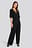 Kimono Sleeve Lurex Jumpsuit