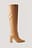 Bottes Hautes En Cuir