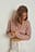 Karierter Strickpullover