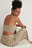 Stickad Croppad Topp