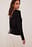 Knitted Deep Back Detail Sweater