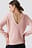 Knitted Deep V-neck Sweater
