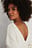 Knitted Deep V-neck Sweater