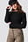 Knitted Frill Off Shoulder Sweater
