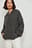 Strickpullover mit Kapuze und Tasche vorne