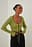 Haut lacé en tricot