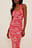 Knitted Open Back Detail Dress