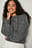 Knitted Puff Shoulder Sweater