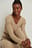 Knitted Ribbed Cardigan