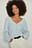 Gerippter, flauschiger Strickcardigan