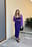 Strick-Maxikleid mit Ringdetail