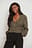 Knitted Short Cable Cardigan
