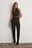 Knitted Slit Pants