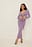 Knitted Tie Detail Maxi Dress