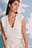 Knitted V-Neck Cable Vest