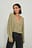 Strickcardigan mit V-Ausschnitt