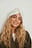 Recycelte Beanie-Mütze mit Turbanknoten
