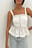 Spitzendetail-Top