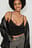 Recyceltes Singlet mit Spitzendetail