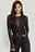 Lace Mesh Sleeve Body