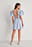 Organic Lacing Back Cotton Dress