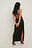 Kleid mit Spitzenrücken
