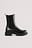 Bottines en cuir