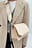 Leather Compartment Crossover Bag