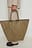 Leather Oversize Bucket Bag
