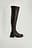 Leather Profile Overknee Boots