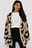 Leo Knitted Oversized Brushed Cardigan