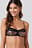 Leopard Balconette Bra