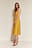 Linen Blend Deep Back Dress