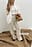 Linen Side Slit Pants
