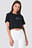 Lip Cropped Tee