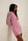Long Sleeve Mesh Mini Dress