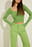 Long Sleeve Ribbed Top