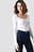 Long Sleeve Zipped Top